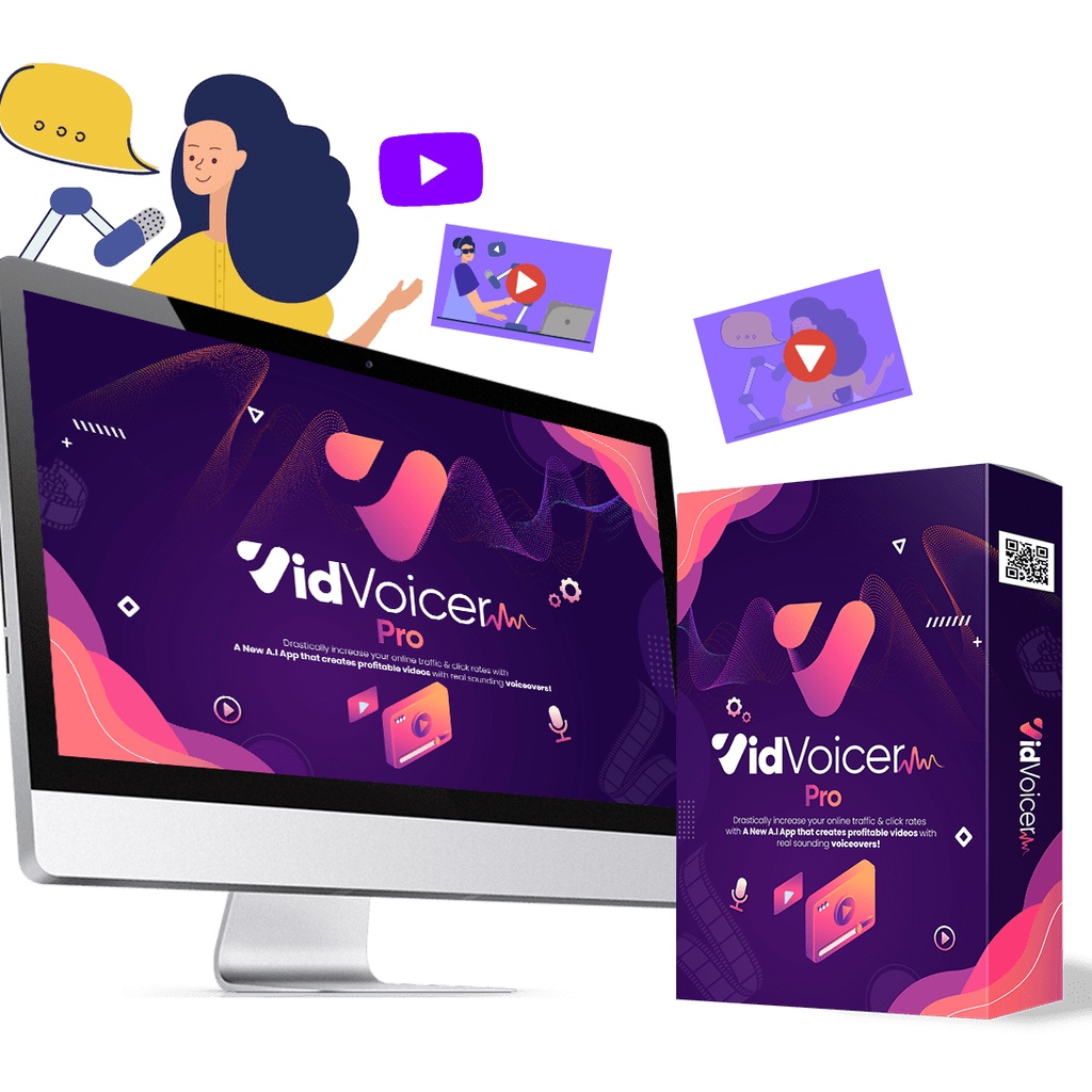 Vidvoicer Text To Speech
