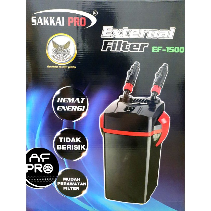 Pompa aquarium EXTERNAL FILTER SAKKAI PRO EF 1500
