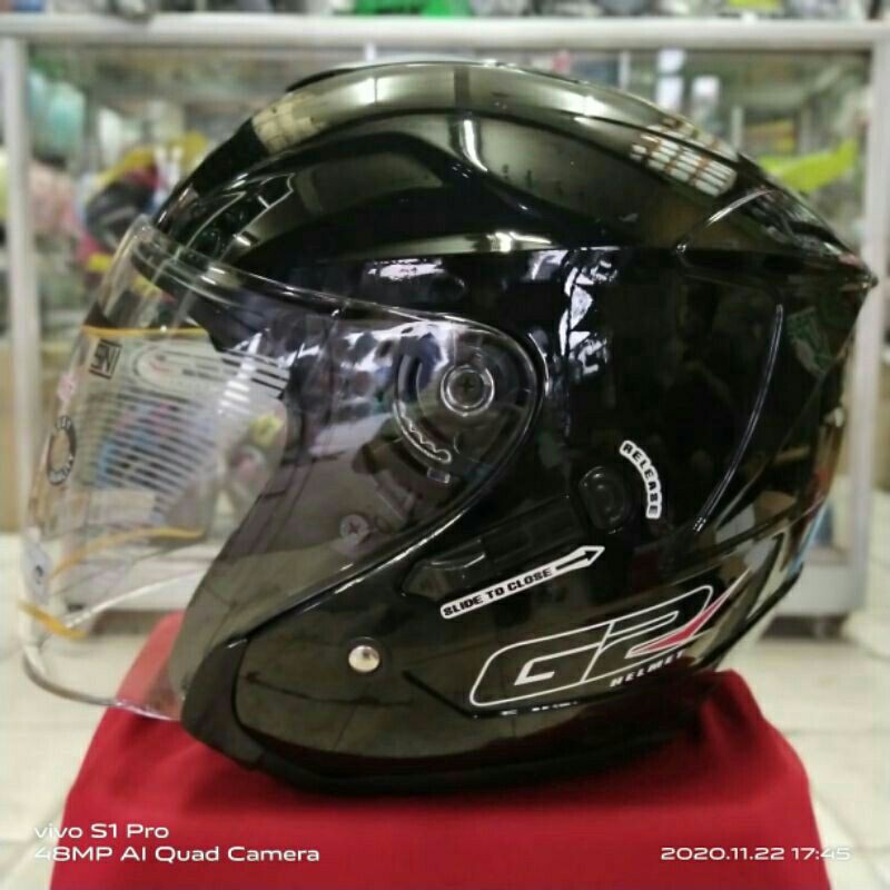 helm g2 optimax double visor