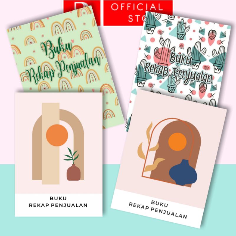 

BUKU ONLINE SHOP, BUKU REKAP PENJUALAN.