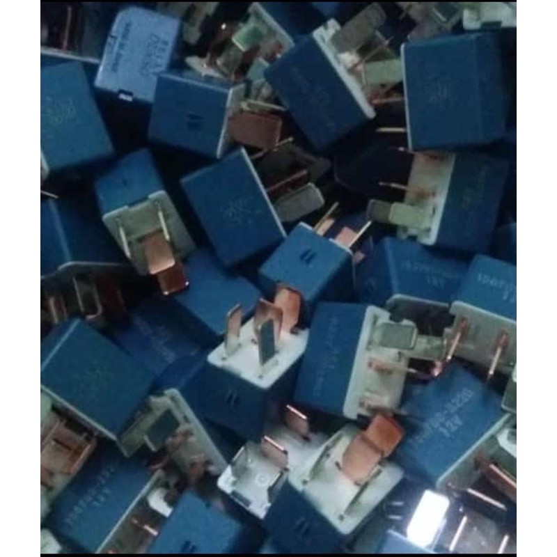 RELAY STATER BEAT F1 MIO M3 ORIGINAL DENSO KAKI 4