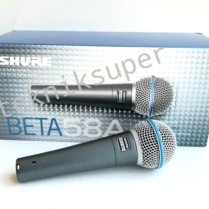 MIC SHURE BETA 58A ORIGINAL .