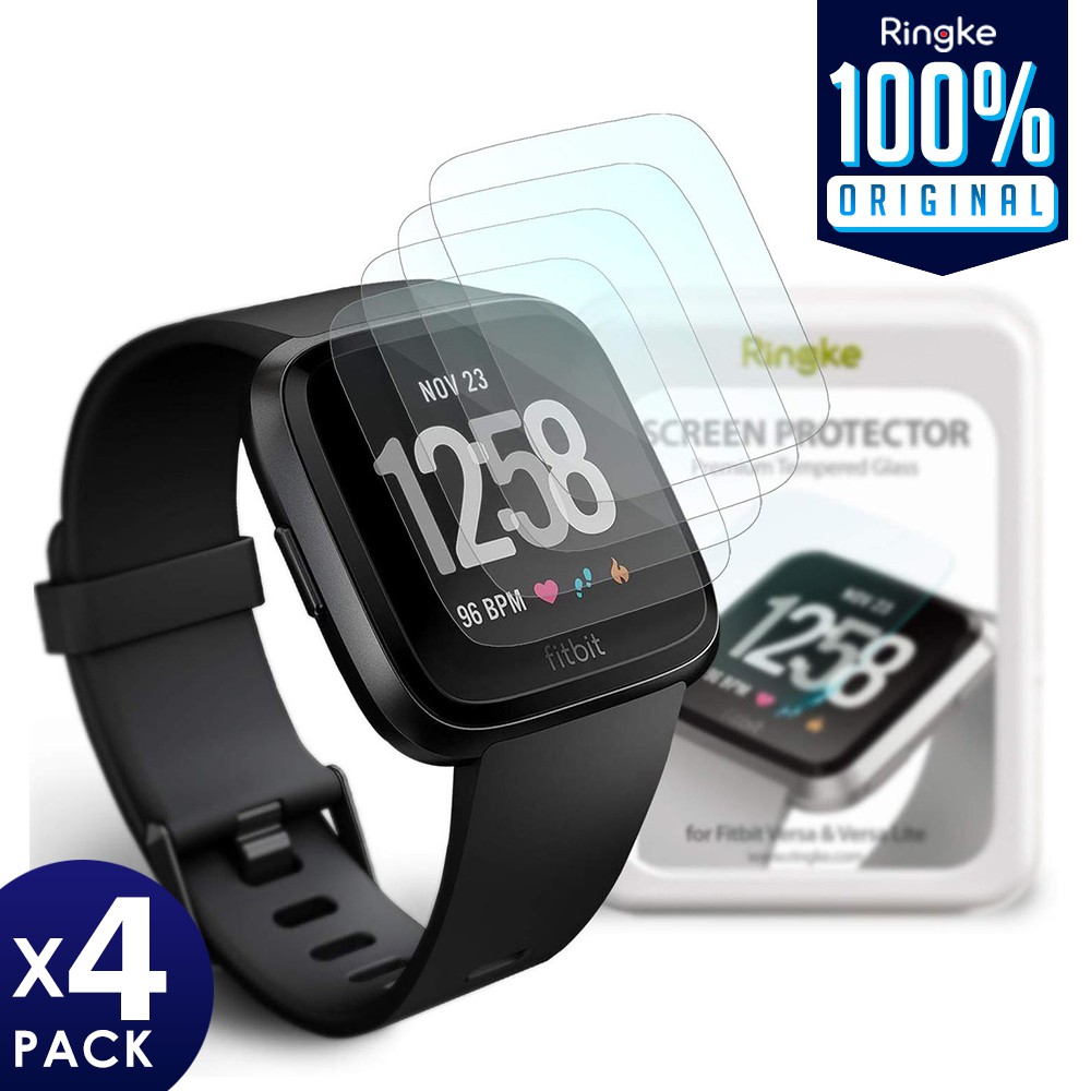 

Tempered Glass Fitbit Versa Ringke ID Anti Gores Kaca Screen Protector