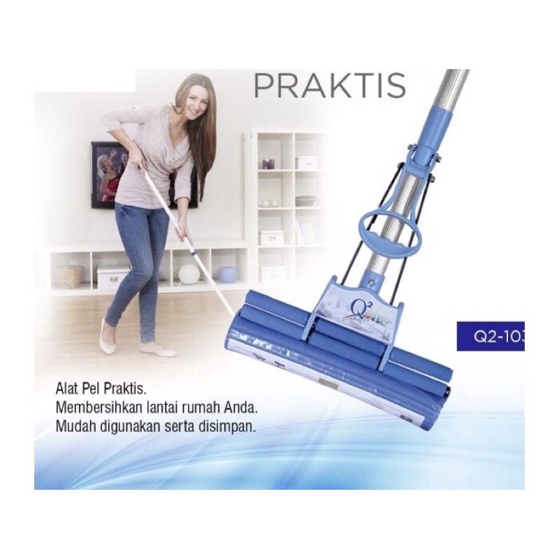 ALAT PEL BUSA BIRU Q2-103/PEL PEMBERSIH / PEL Q2