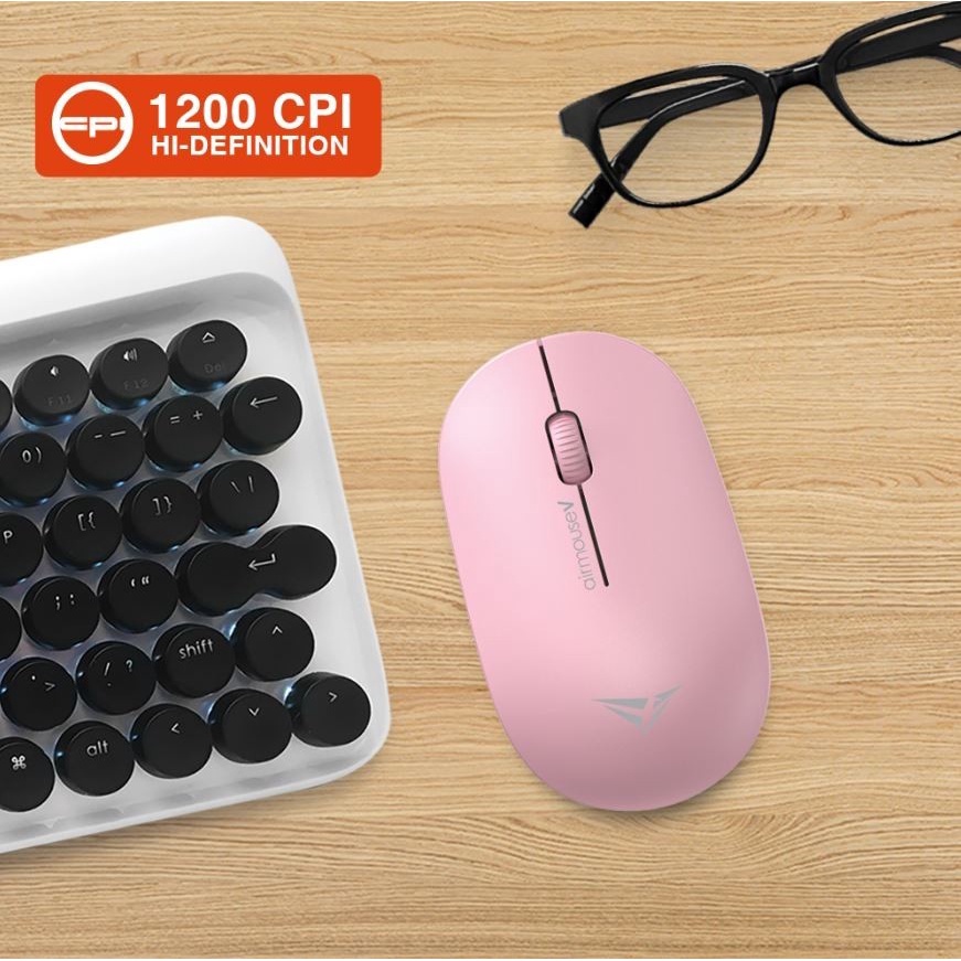 Alcatroz Airmouse V | 1200 CPI | Ergonomic Design | Wireless Mouse