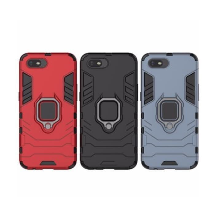 REALME 8 8 PRO A5 2020 A9 2020 A3S CASE HARDCASE ARMOR PHANTER RING 360 CASING HARD