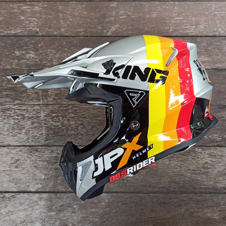 Helm JPX X37 King Silver Black