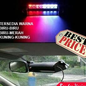 Strobo Dashboard 8 Led