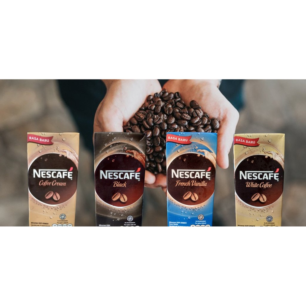 

NESCAFE UHT 180 ML COFFEE KOPI