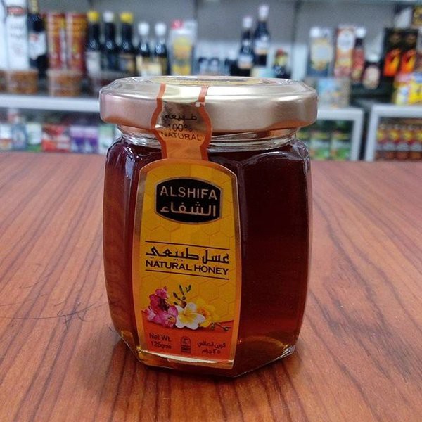 

Madu Arab AlShifa Al Shifa Toples Kaca 125 Gram Kental