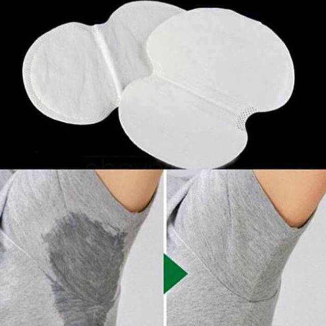 [1 PASANG] ARMPIT PADS / PENYERAP KERINGAT KETIAK / PEMBALUT KETIAK BASAH