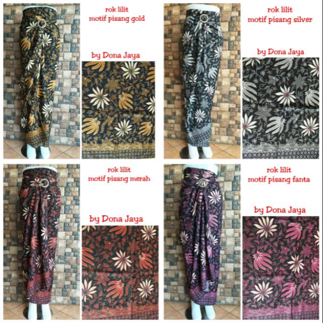 ROK PISANG LILIT/ROK SERUT/ROK BATIK/ROK KEBAYA