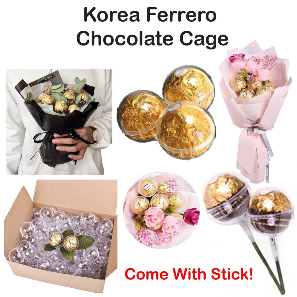 Box Coklat / Box Ferrero Rocher / Bola Akrilik / Bouquet Coklat / Boquet Ferrero Rocher