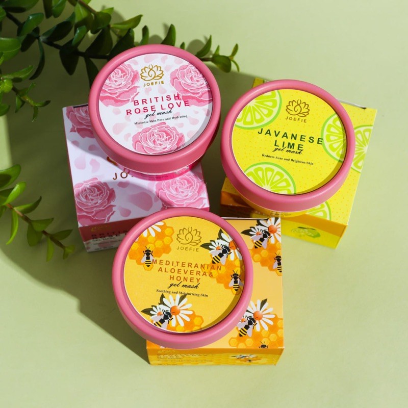 [DIST RESMI] [BPOM] JOEFIE GEL MASK | MASKER GEL | MASKER CLASY