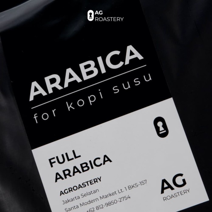 

Biji Kopi Full Arabica Kopi Susu Ekonomis 1 Kg 1Kg