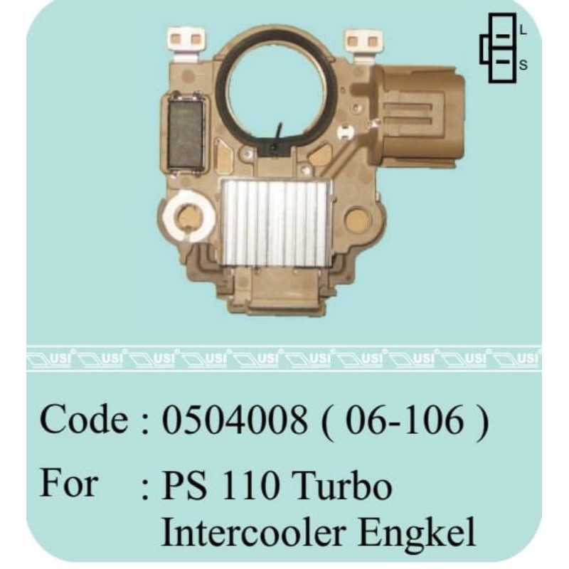 Ic Regulator Usi Automotive Canter Mitsubishi Colt Diesel Canter 110Ps Ps110 24V 28V