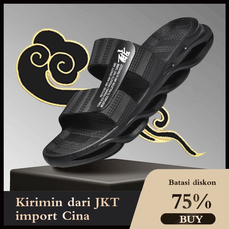 [COD &amp; Kirim Hari ini] Sendal Pria Sol super lembut Sandal Pria Sendal Pria Casual Sandal Pria Casual Selop pria Sendal Karet Pria  Fashion Sendal Pria Slip On Sendal Cowok Sendal Pria Kekinian Sendal gunung pria Sandal gunung pria