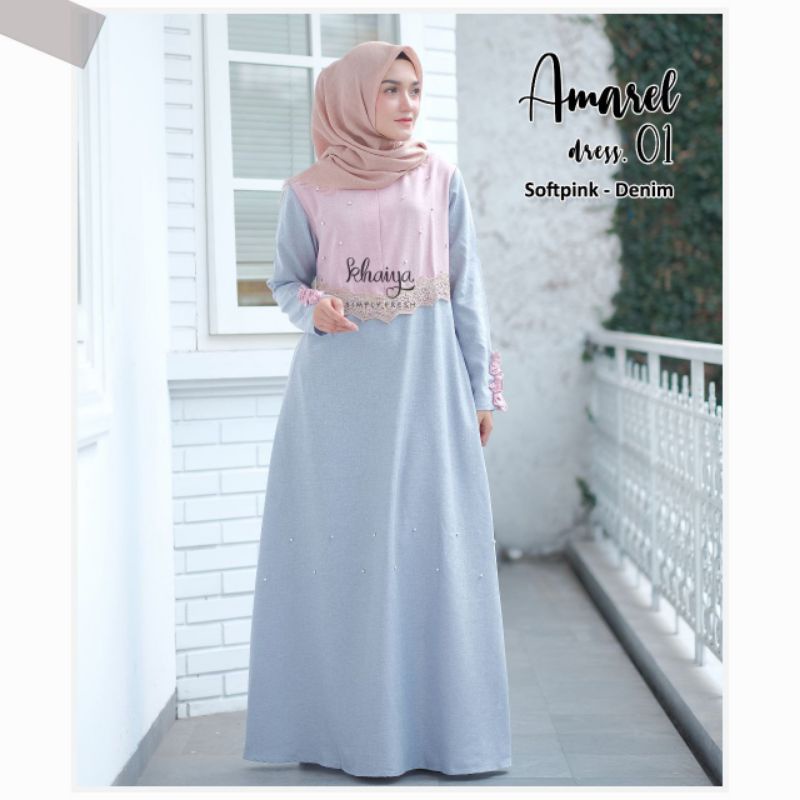 Amarel Dress Khaiya