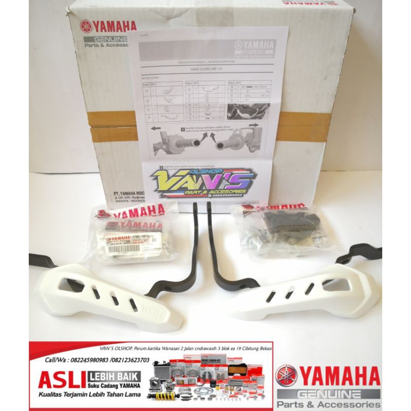 Hand Guard Kit WR155 Original Yamaha Genuine Parts