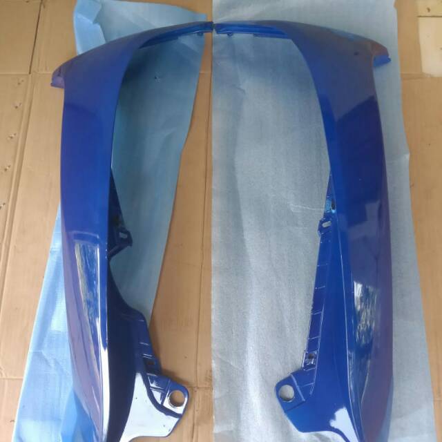 Cover sayap lual supra fit lama biru