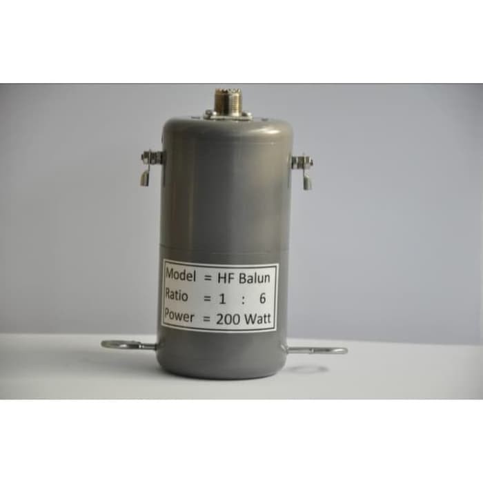 HF Balun Antenna 1:6 , 1.8-30 Mhz , 200W , Balun Antena 300 Ohm