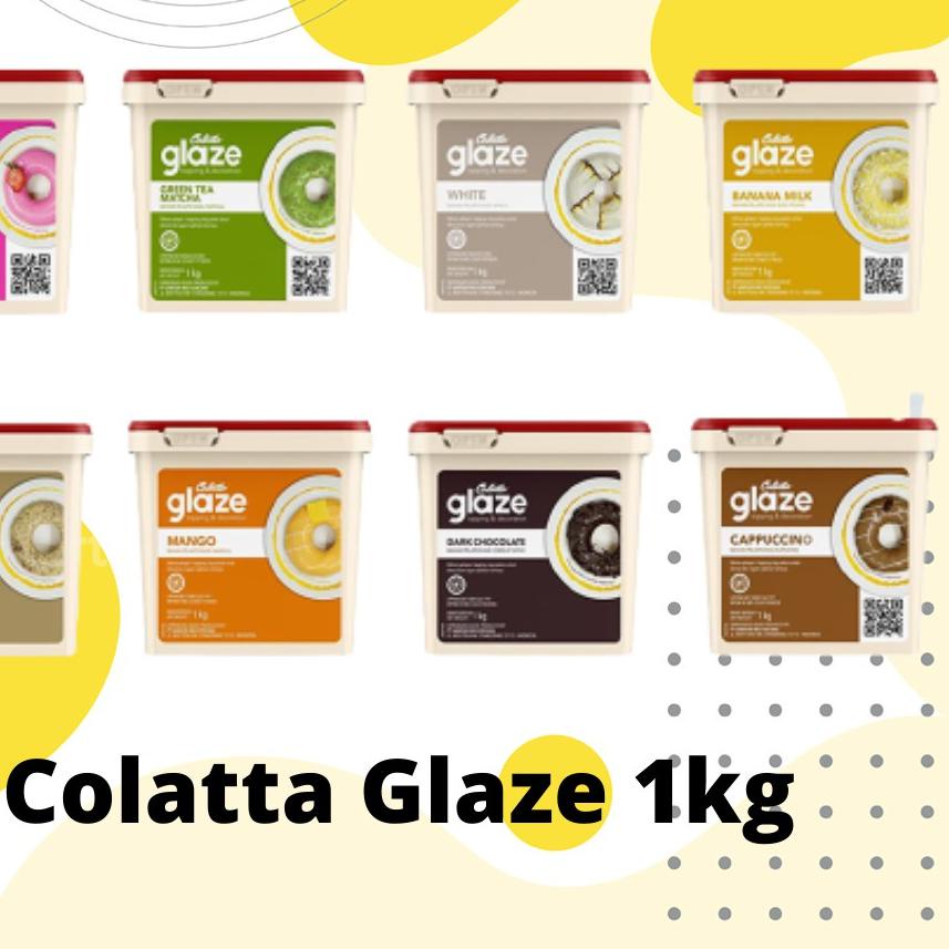 

Paling Dicari!!SR-1276|COLATTA GLAZE 1KG ALL VARIANT
