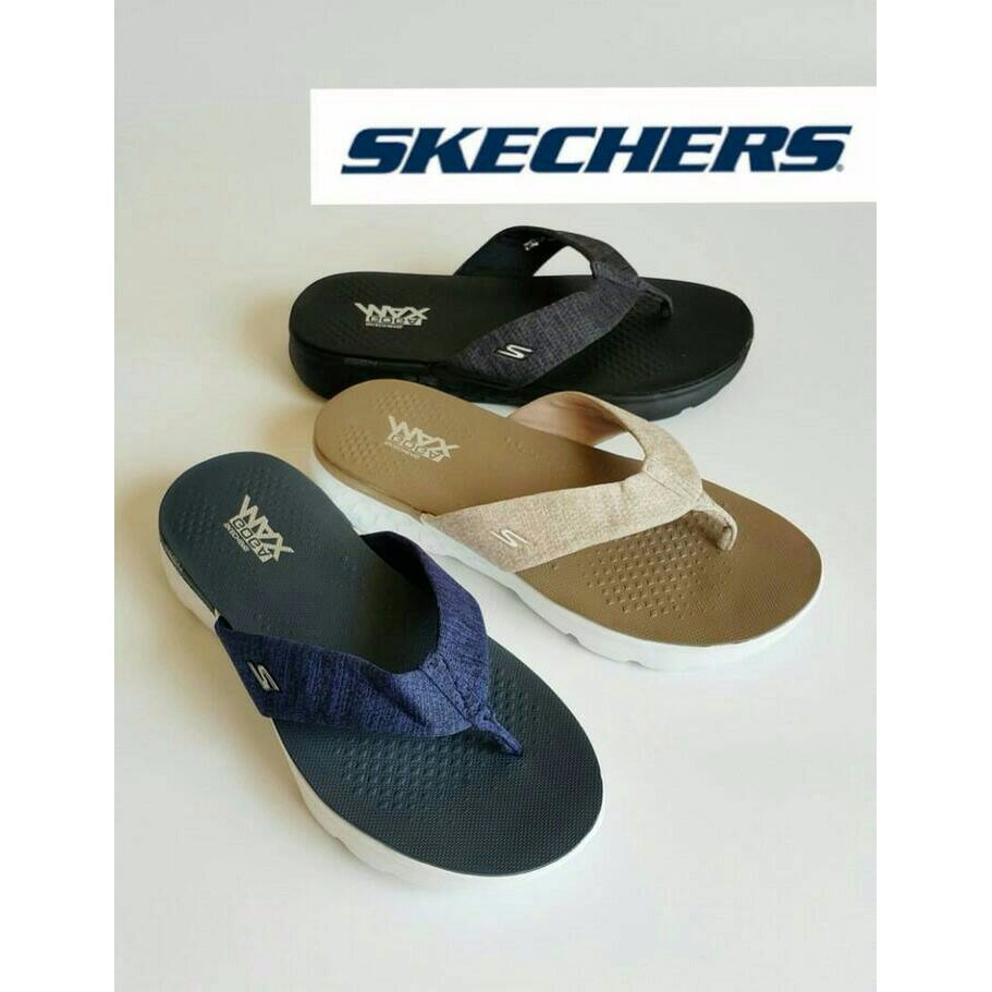 sandal skechers pria original