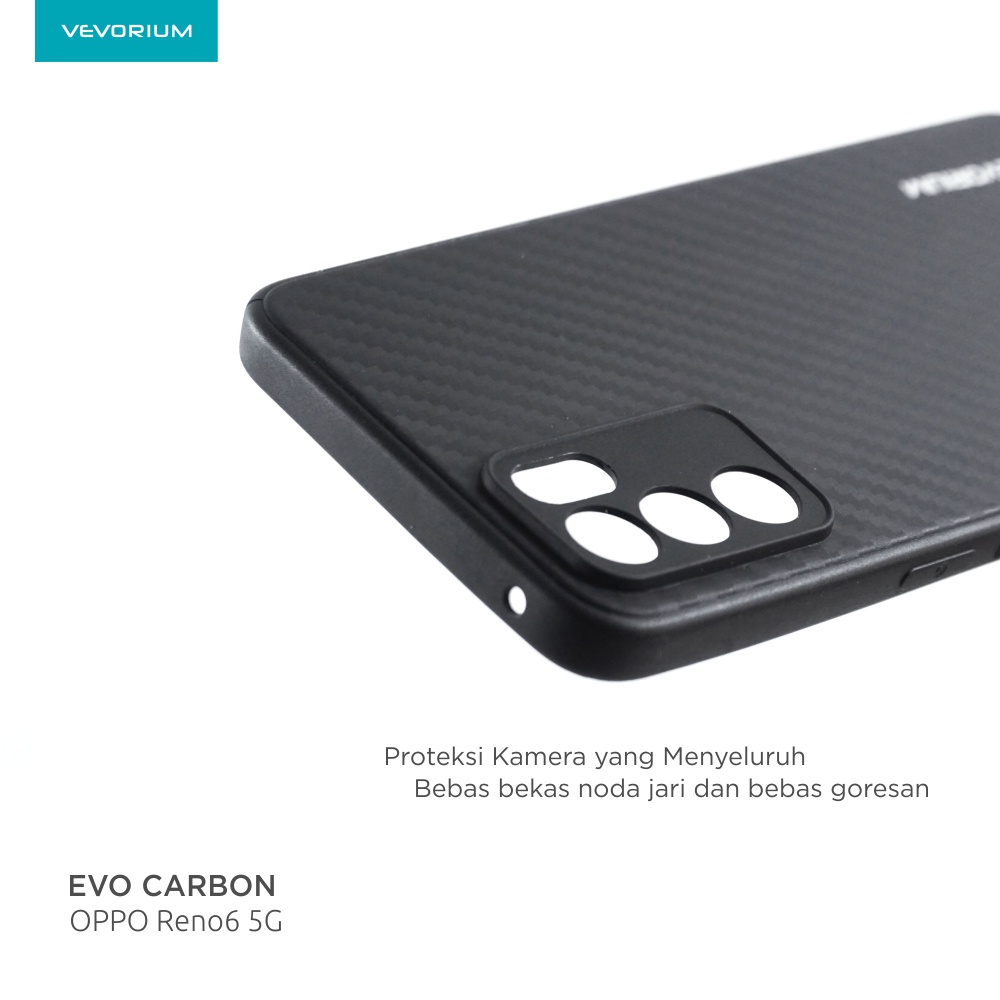 VEVORIUM EVO CARBON Oppo Reno6 5G Reno 6 5G Soft Case Softcase