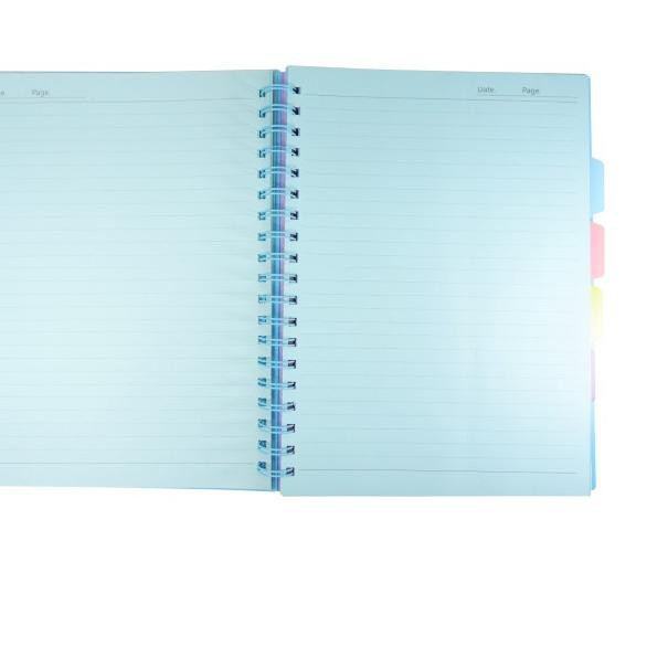 

Gratis Ongkir!! (ken-713) Notebook Spiral B5 Isi 4 Warna (B10107)