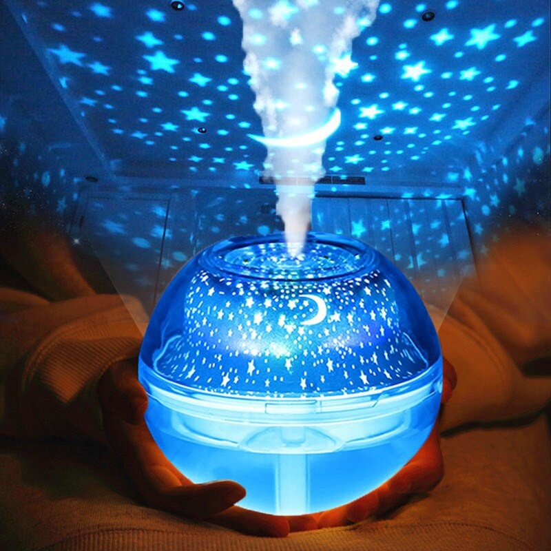 Pengharum Ruangan Air Humidifier Difusser LED Night Pengharum Ruangan Air Humidifier Difusser LED Night