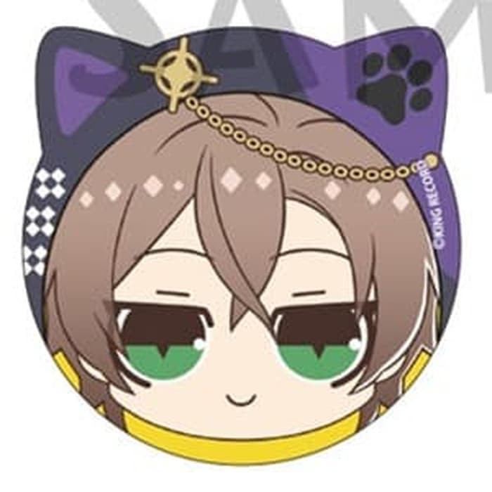 Hypnosis Mic - Kemomimi / Nekomimi Badge (Yumeno Gentaro)