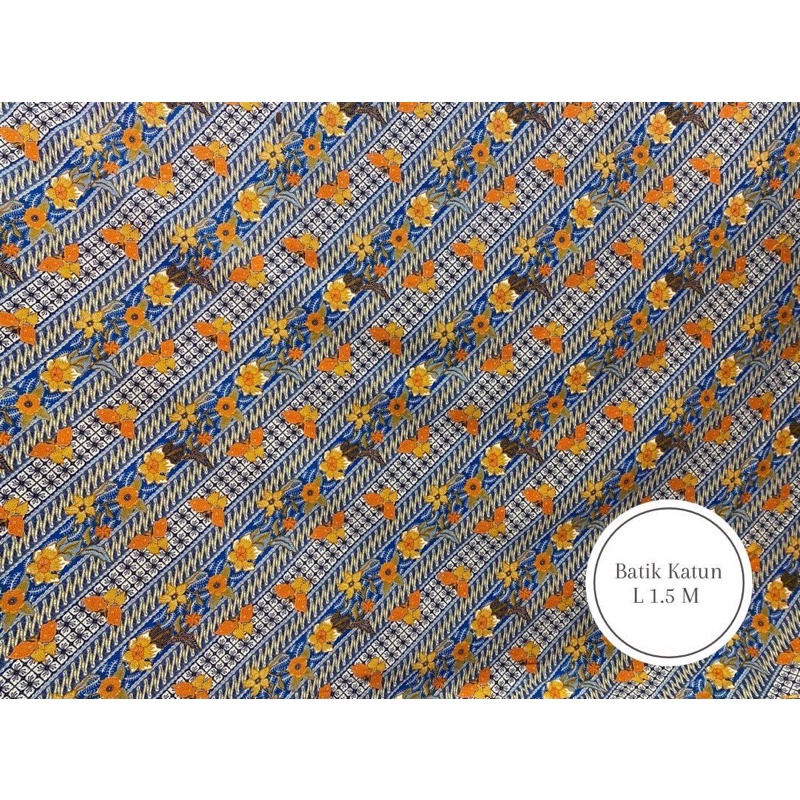 Kain Batik Halus Katun 150cm/ Batik Premium Meteran/ Batik Unisex