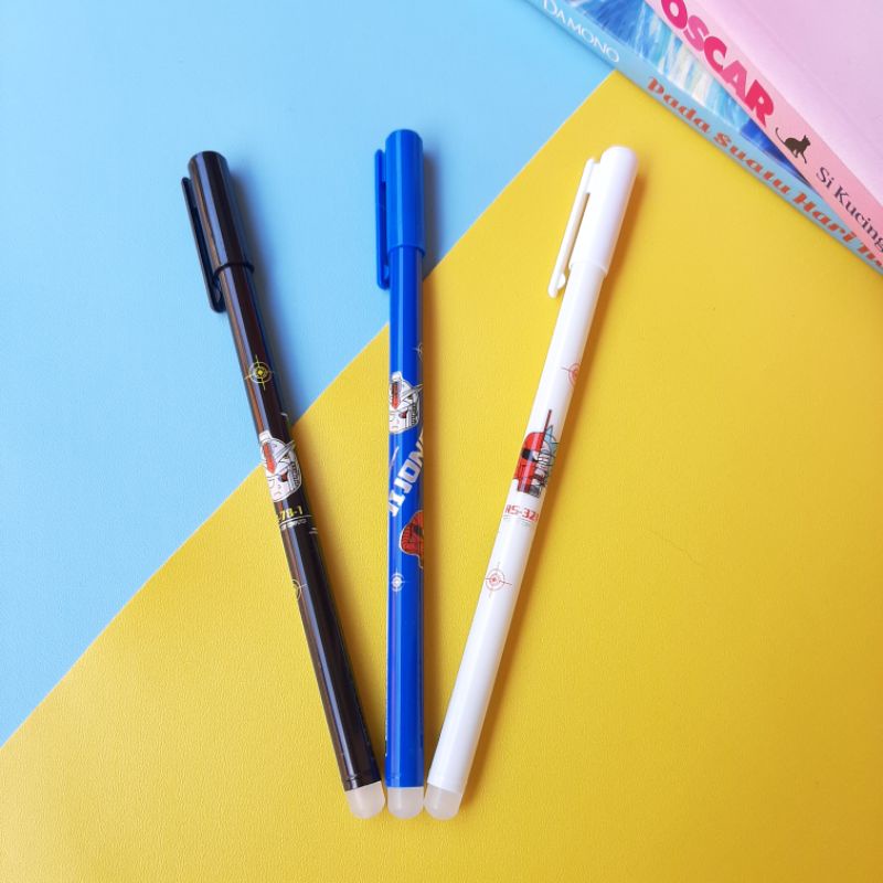 

Pulpen Erasable Gel Pen Odemei GP34108
