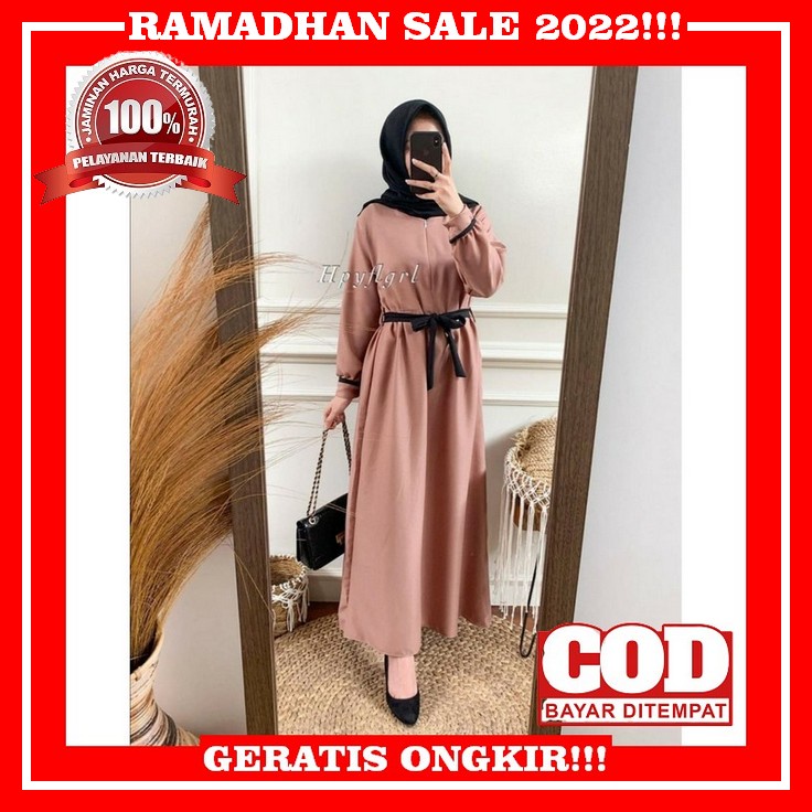 Nalika Maxi Dress Ori Shr Gamis Wanita Terbaru 2022 Ready Stock Siap Kirim Gamis Wanita Terbaru 2021