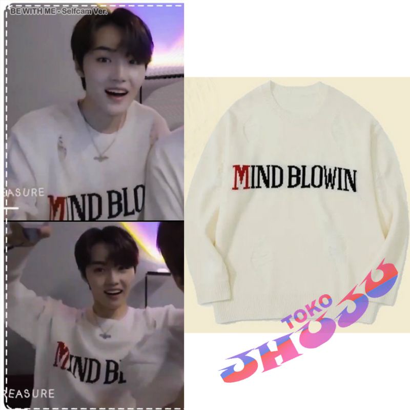 Basic Sweater Treasure Doyoung Mind Blowin