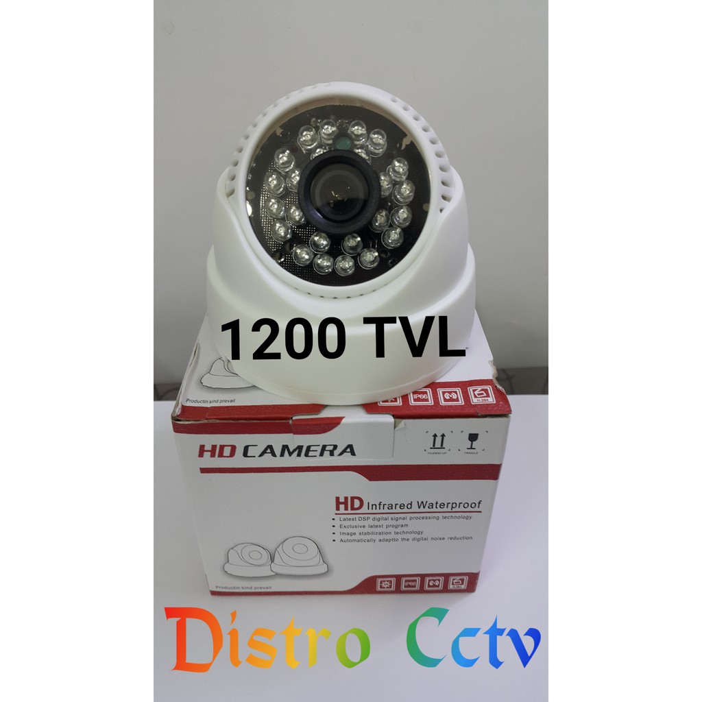 Promo Cctv Analog Indoor 1200 Tvl Ccd Sony