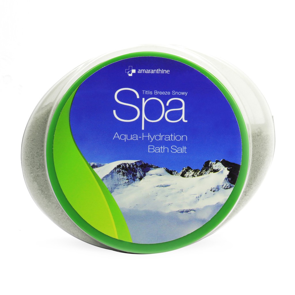 Amaranthine Titlis Breeze Snowy Spa - Bath Salt 250gr