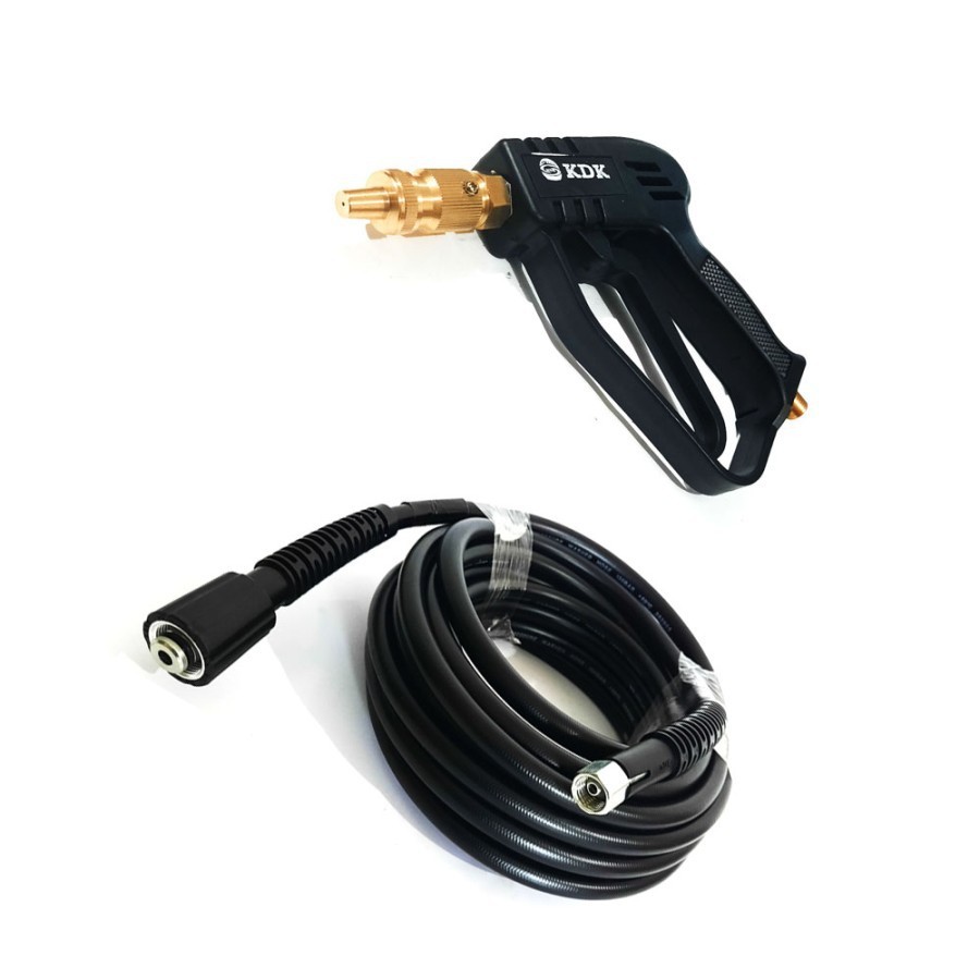 KDK Gun Jet Cleaner Pendek + Selang Jet Cleaner Mollar 10m