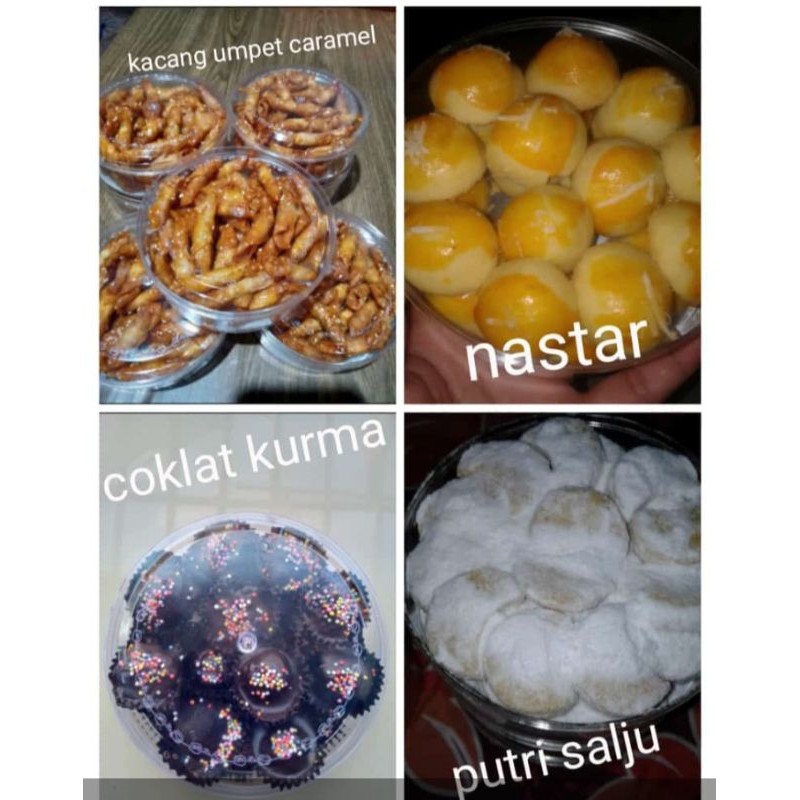 

PAKET KUE LEBARAN KEKINIAN !!!