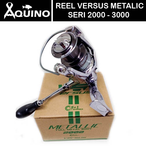 Reel Versus Metallic Seri 2000 & 3000