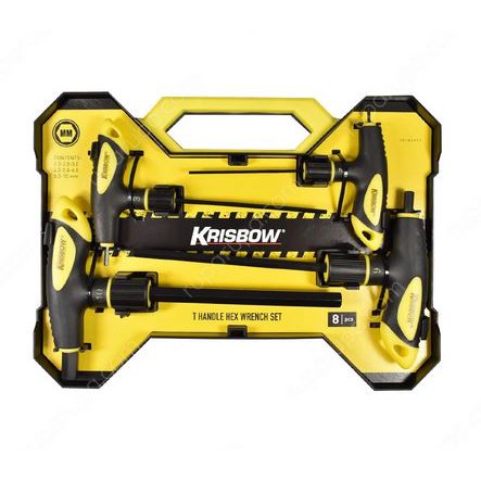 Kunci T / Krisbow Set Kunci T Dengan Gagang