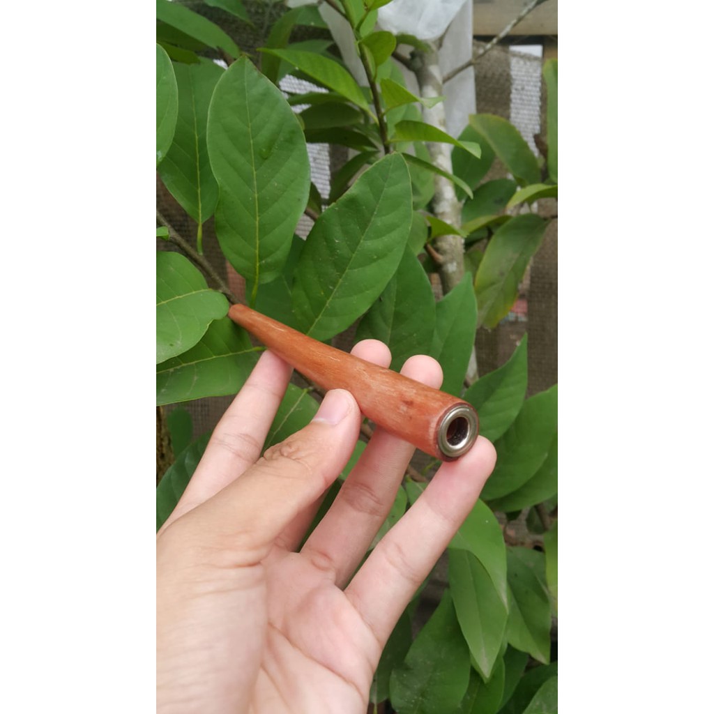 Pipa Kayu Stigi Setigi Asli Panjang 14cm / pipa once setigi kayu setigi PIPA / Pipa once kayu setigi