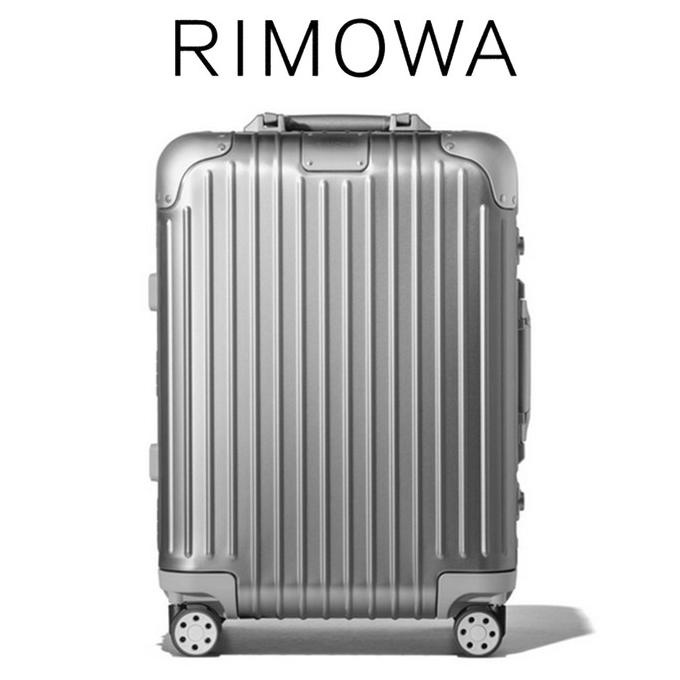 RIMOWA Original Cabin 35 L Aluminum - Koper Kabin - Silver