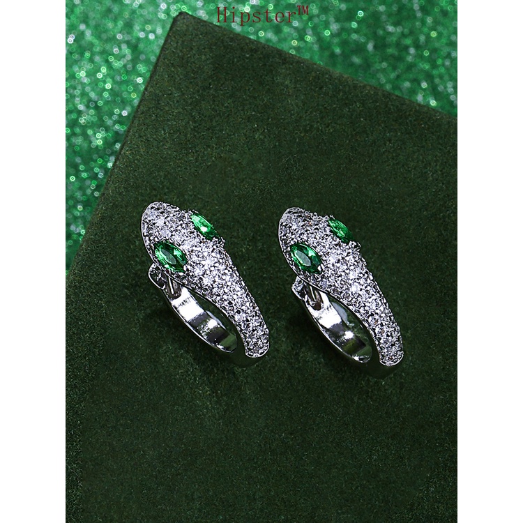 Anting Tusuk Sterling Silver 925 Elegan Untuk Wanita