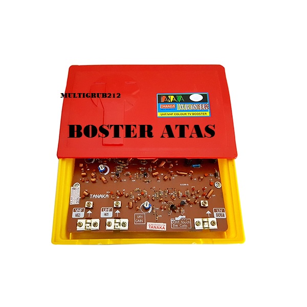 BOSTER ATAS MEREK TANAKA / BOSTER ANTENA