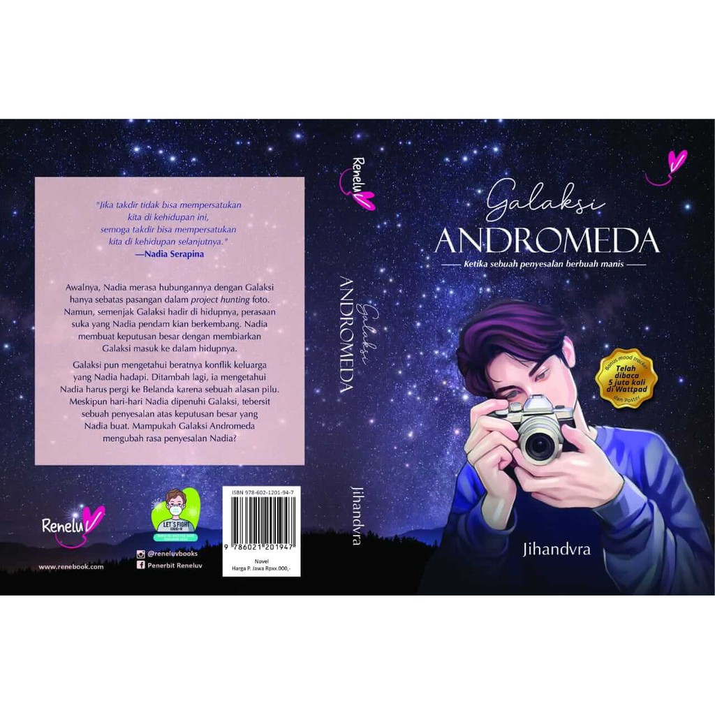Novel Galaksi Andromeda