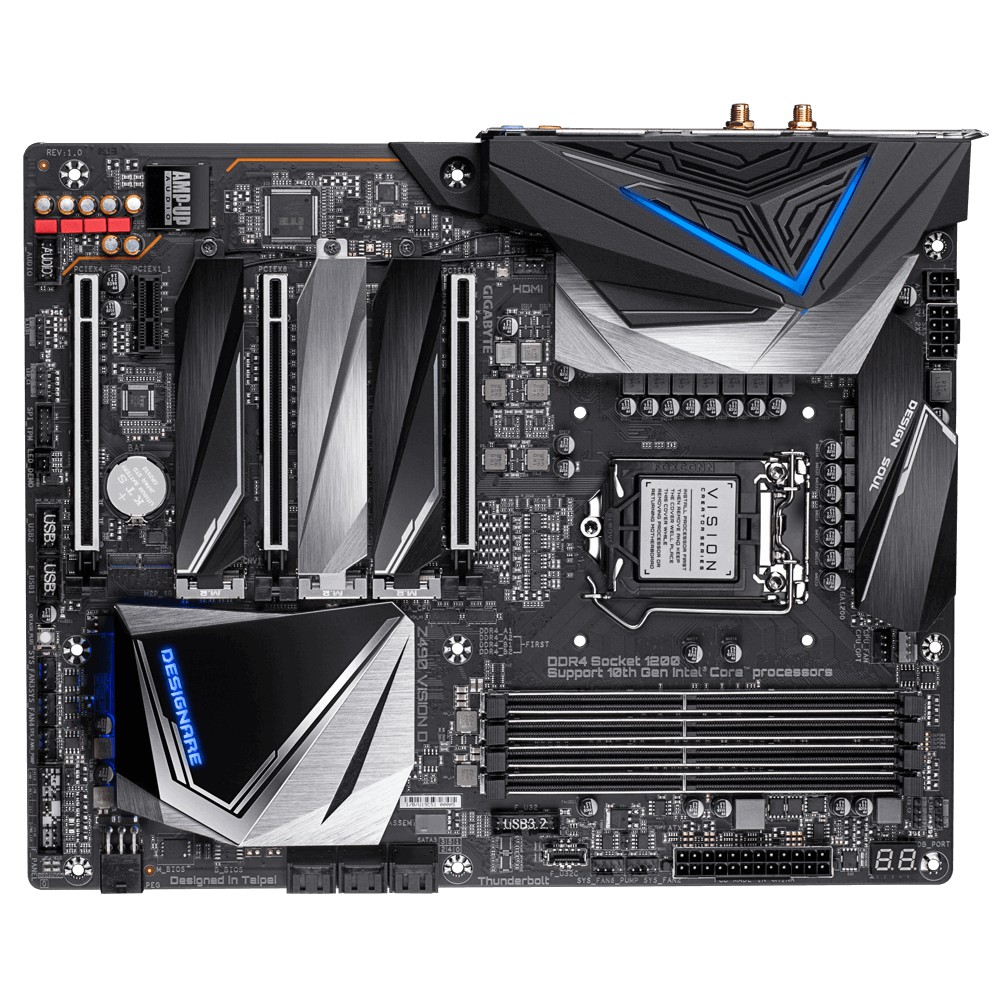 Gigabyte Z490 Vision D (Socket Intel LGA 12000, Gen 10)