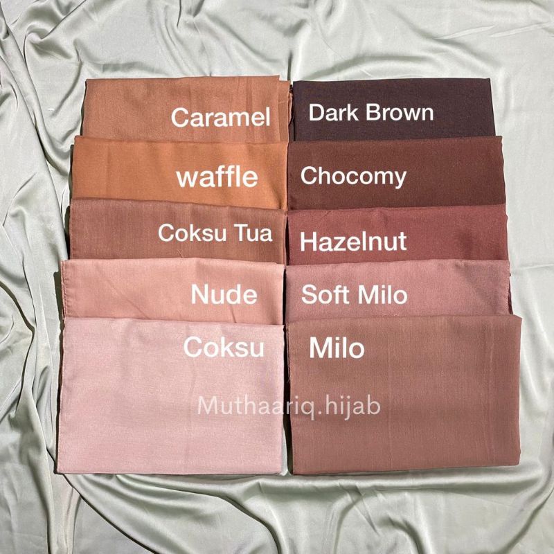 JILBAB PARIS PREMIUM ORIGINAL|| Hijab Segiempat Basic Jahit Tepi|| Kerudung Paris Premium Square Basic-4