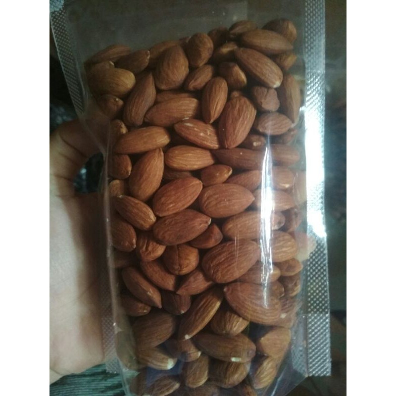

[ STOK KOSONG ] Kacang Almond Panggang 250gr