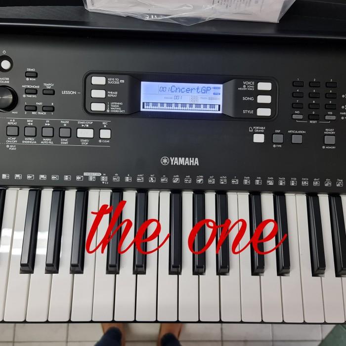 KEYBOARD YAMAHA PSR E 363/E363 + satand + tas( original Yamaha).. Kualitas Terbaik